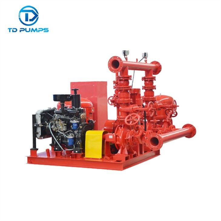 Capacity 200 m 3/h Acid Resistant Electric Price List Large Industrial Self Priming Fire Diesel Pump