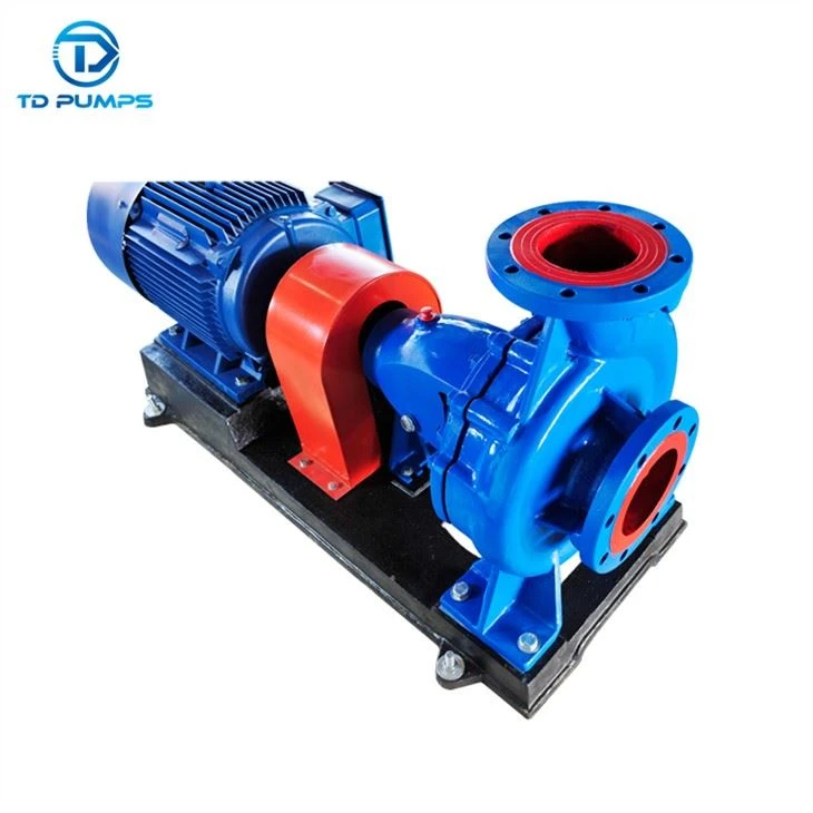 Industrial Chemical Wholesale Large Capacity 3 6 9 Inch ISW IS IHF 5.5 KW Centrifugal Pump