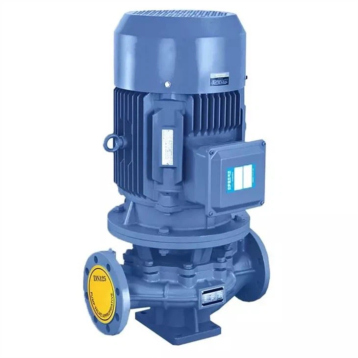 High Capacity Ready To Ship Stainless Steel 304/316 Circulating Inline Pump With Low-noise
