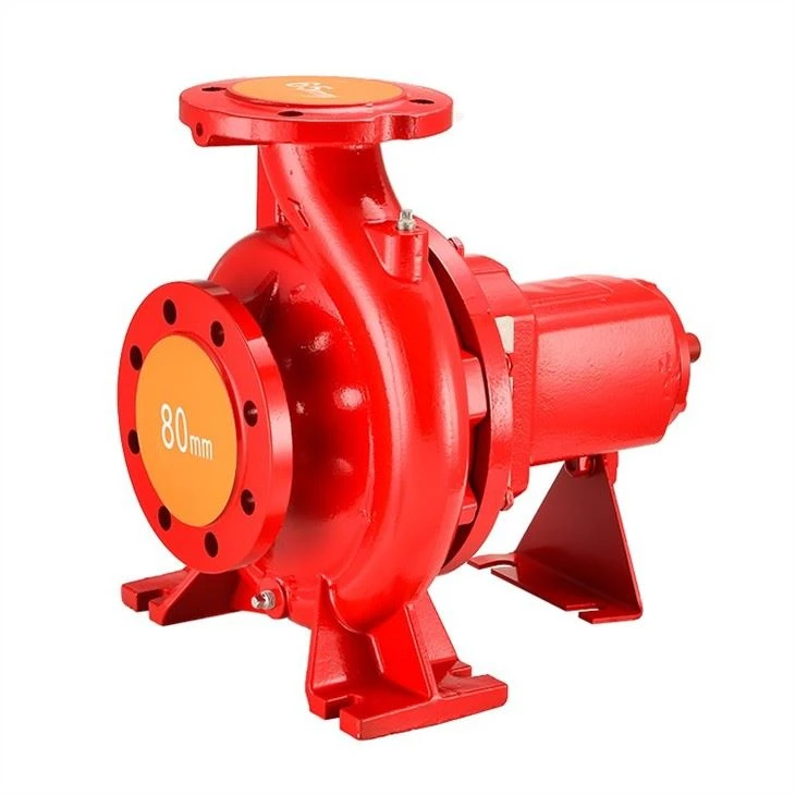 Long Service Time Industrial Sludge Single Stage Single Suction Long Working Life Chemical Fluid Pumpv