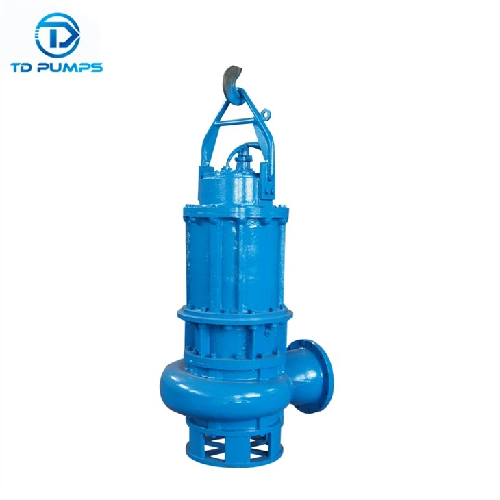 Powerful Electric Chinese Manufacturer Portable Plant Mechanical Seal WQ Sewage Pump