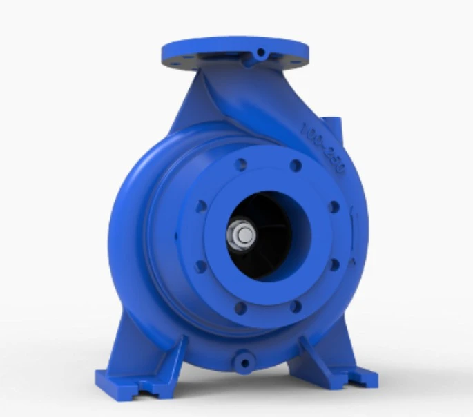 Sewage Mud Large Flow Explosion Proof Industrial Horizontal High Efficiency IH Chemical Pump