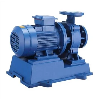 Sprinkler Sistemi için Enerji Tasarruflu En İyi Kalite Duş Geri Dönüşüm Suyu Dökme Demir Inline Pompa