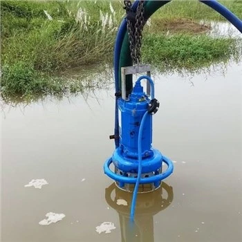 5.5kw 7.5kw Mini Paslanmaz Çelik Çin Uzun Mil Sedimantasyon Tankı Temizleme Pompası