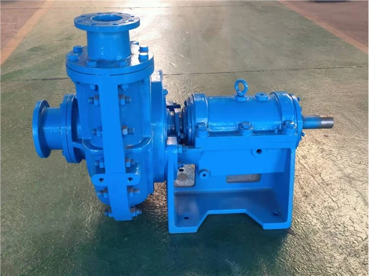 MAH8/6E Hebei Heavy Duty Slurry Pump Chinese Manufacturer Directly Sale 50 Hp Water Pump