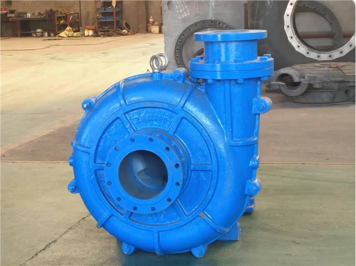 MAH8/6E Hebei Heavy Duty Slurry Pump Chinese Manufacturer Directly Sale 50 Hp Water Pump
